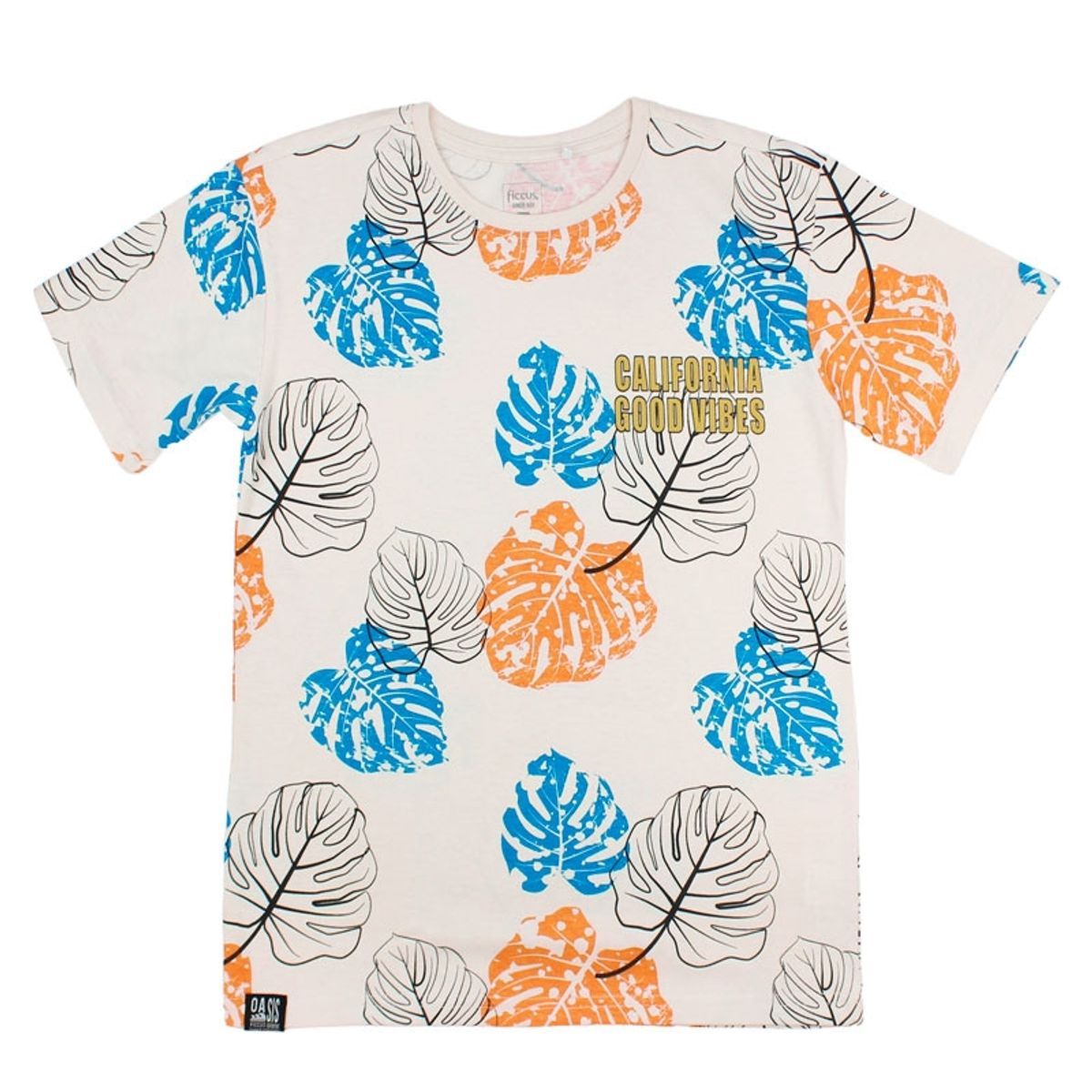 FICCUS - Polera Junior Niño Oasis Beige