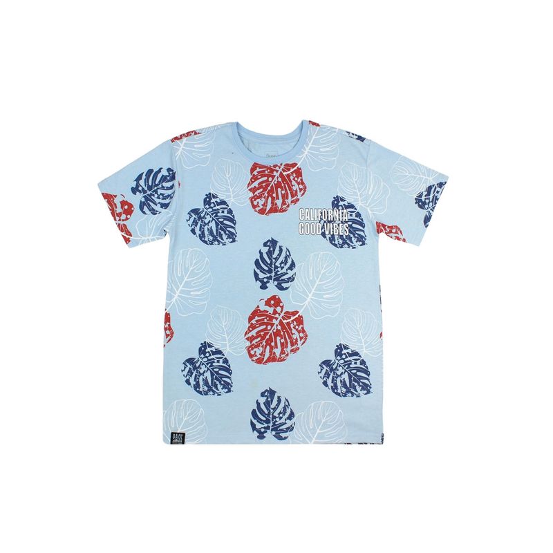FICCUS - Polera Junior Niño Oasis Celeste