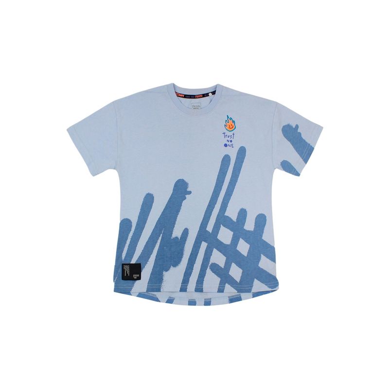 FICCUS - Polera Junior Niño Go Lavanda
