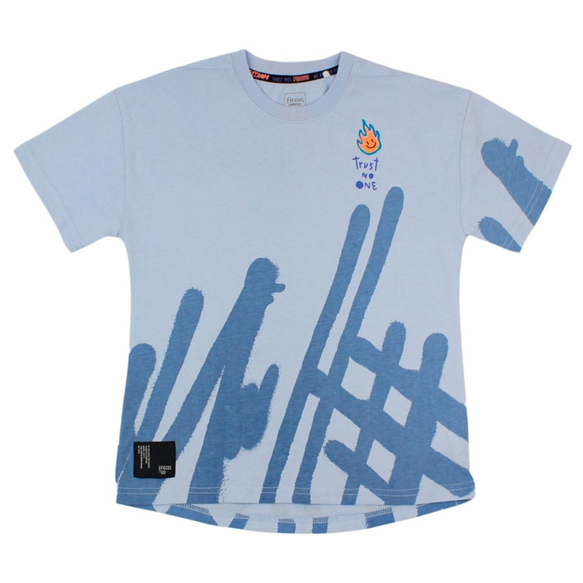 FICCUS - Polera Junior Niño Go Lavanda