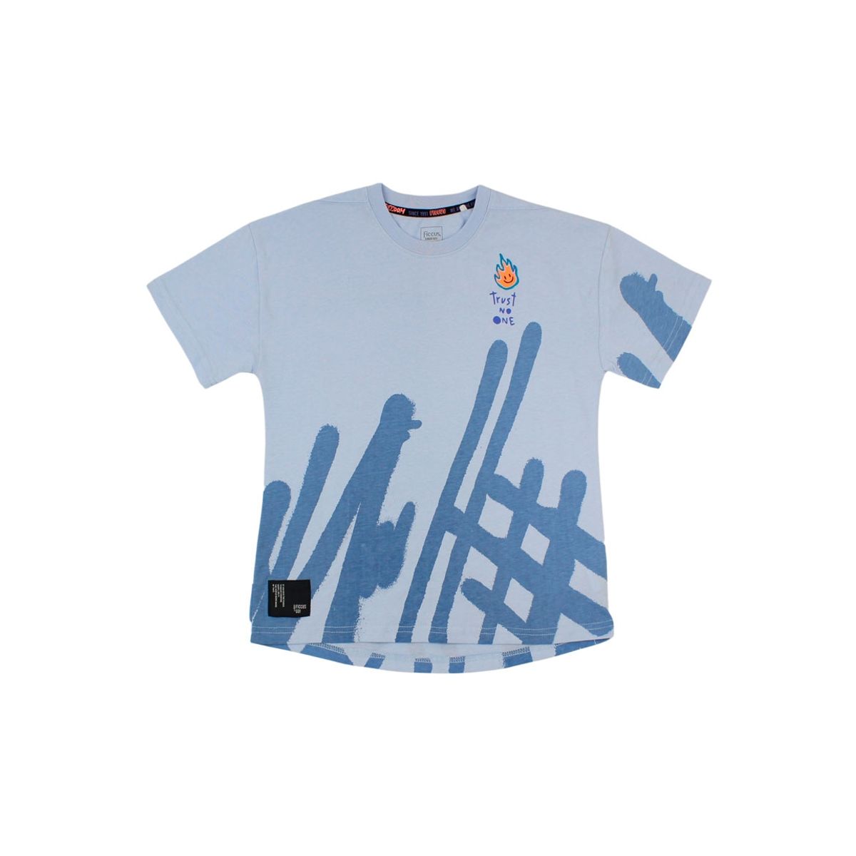 FICCUS - Polera Junior Niño Go Lavanda