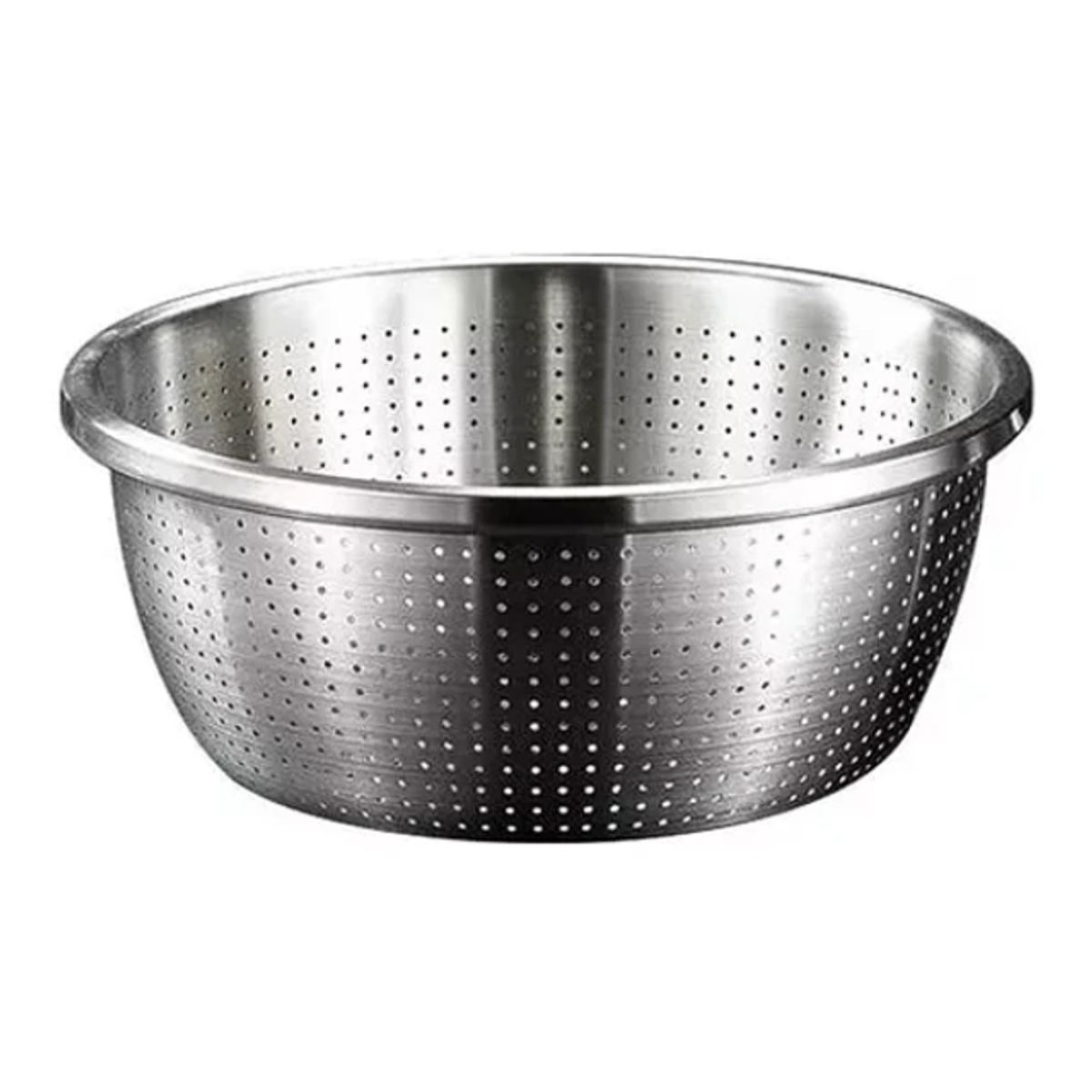 GENERICO - Colador Escurridor Acero Inoxidable 28 Cm Pastas Verduras
