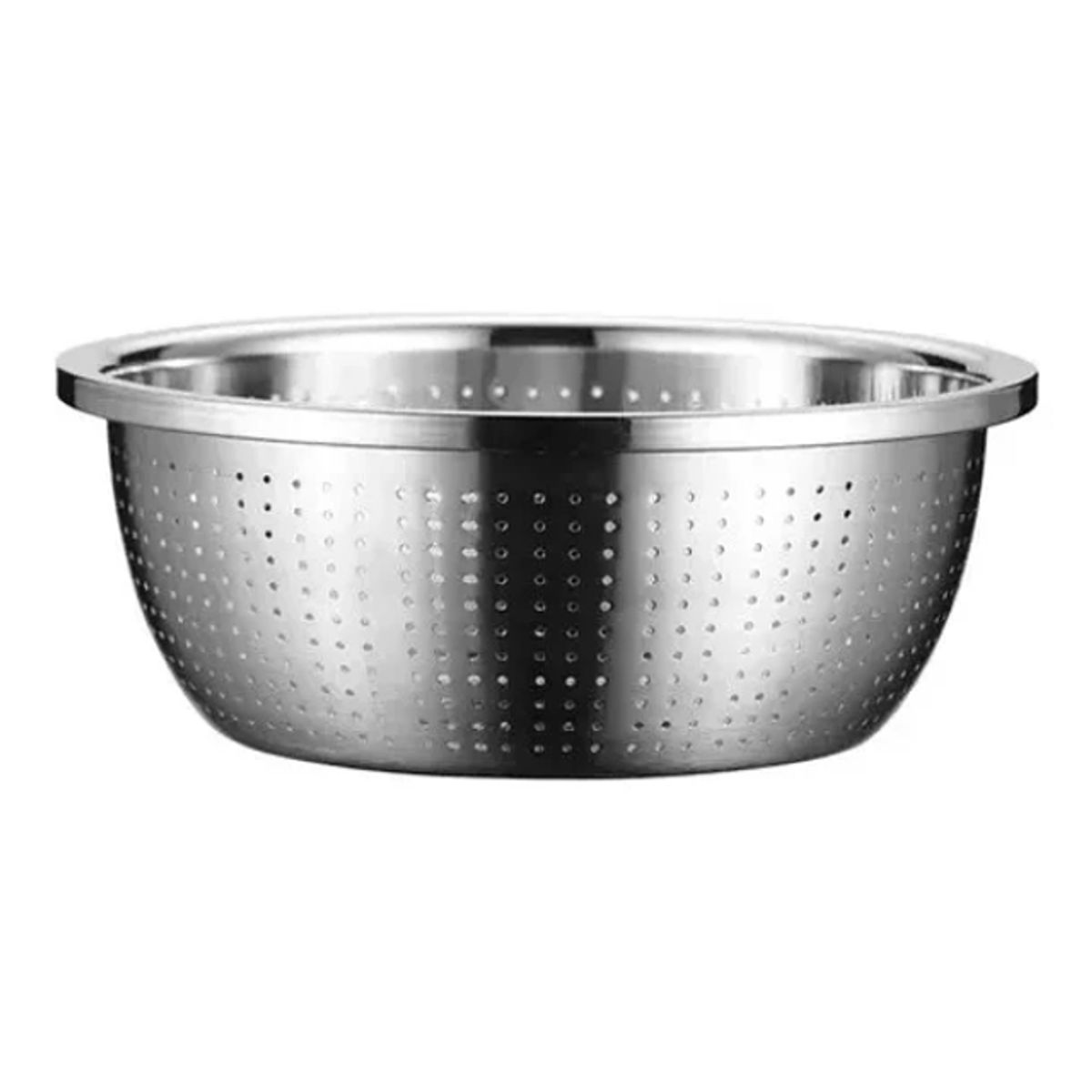 GENERICO - Colador Escurridor Acero Inoxidable 28 Cm Pastas Verduras