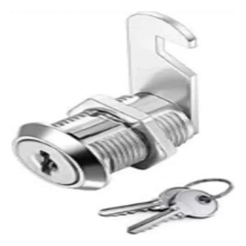 GENERICO - Cerradura Chapa Casillero Guantera Puerta 16mm Max 1un