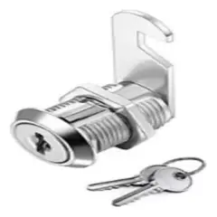 GENERICO - Cerradura Chapa Casillero Guantera Puerta 16mm Max 1un