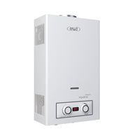 Calefont 8 Litros Gas Natural Tiro Natural Hitech Hydro 16