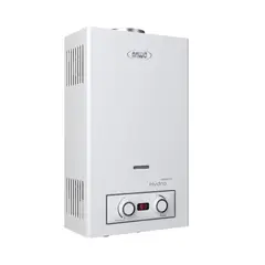 ANWO - Calefón 8 Litros Gas Natural Tiro Natural Hitech Hydro 16