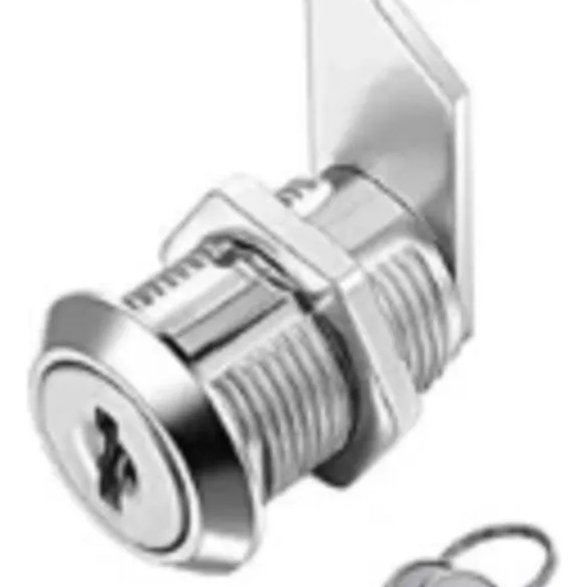 GENERICO - Cerradura Chapa Casillero Guantera Puerta 20mm Max 1un