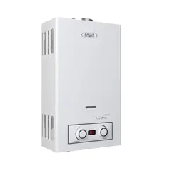ANWO - Calefón 10 Litros Gas Natural Tiro Natural Hitech Hydro 20