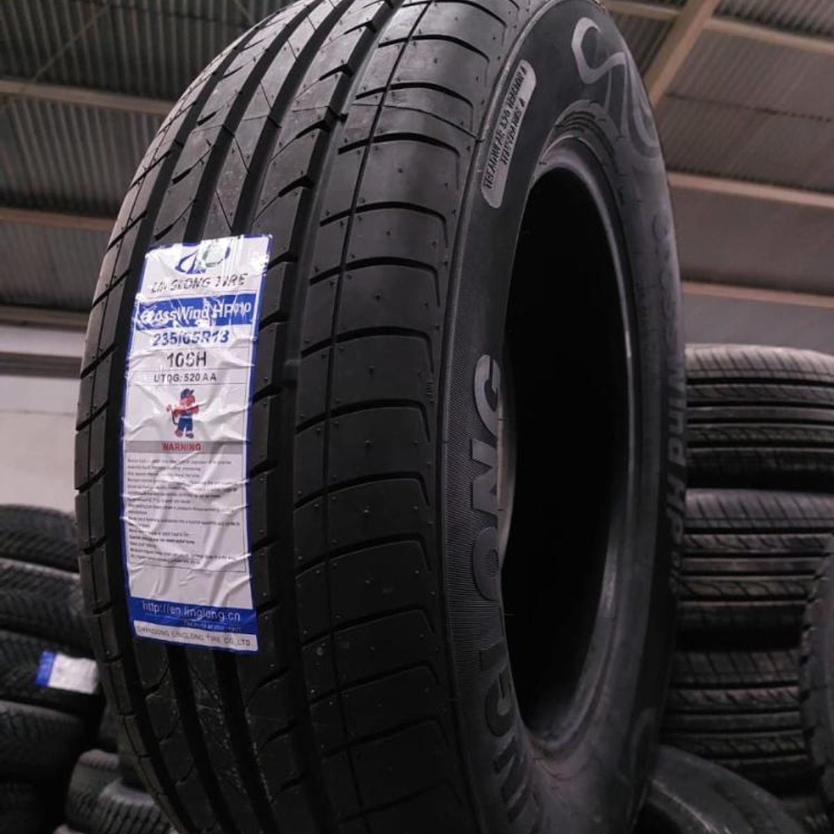 LINGLONG - Neumatico 23565 R18 Linglong Crosswind Hp 106h