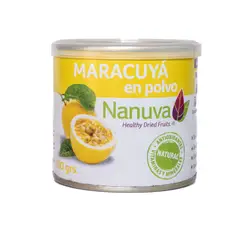 NANUVA INGREDIENTS HEALTHY DRIED FRUITS - Maracuyá en polvo 100 grs.