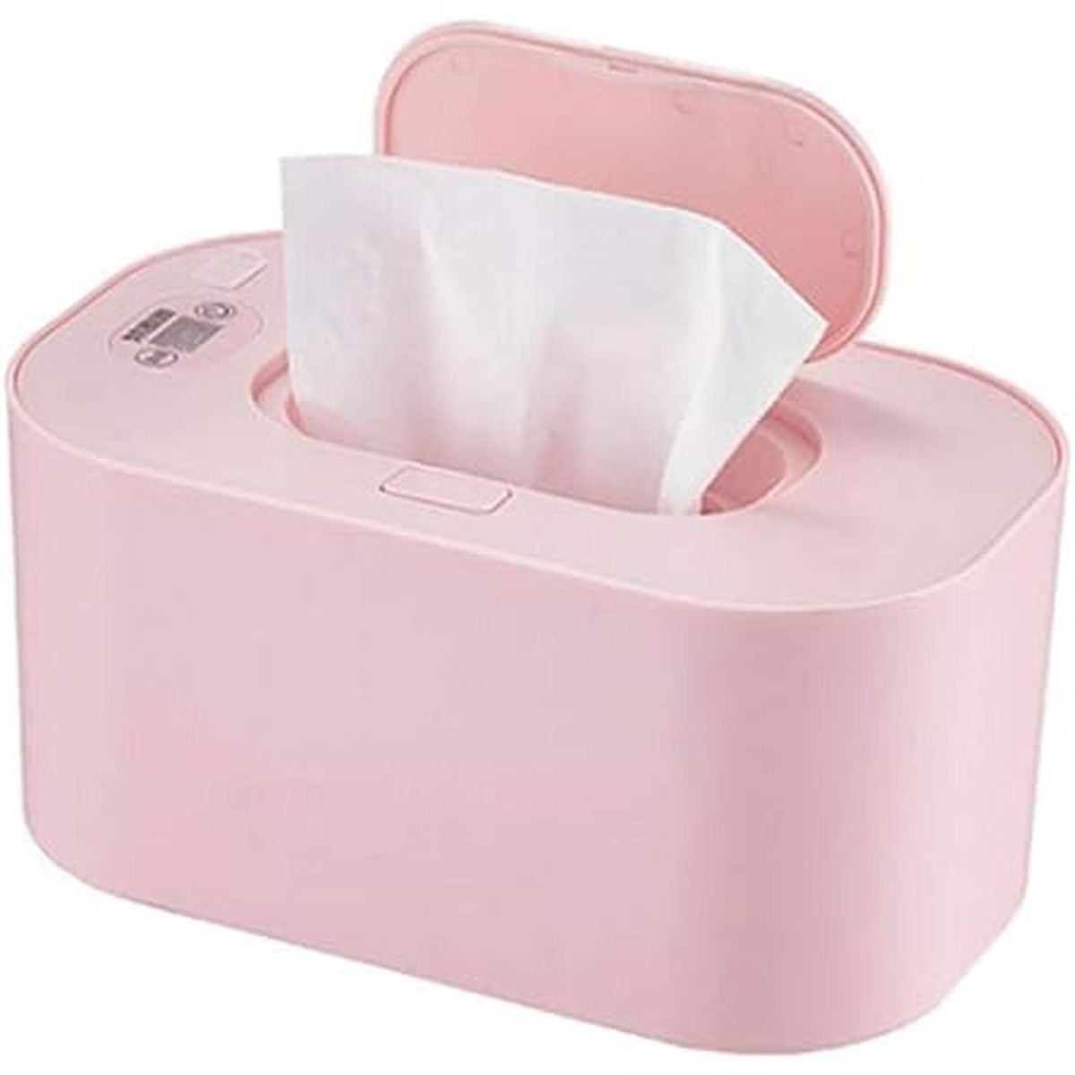 OEM - CALENTADOR PORTATIL DE TOALLITAS HUMEDAS USB ROSA