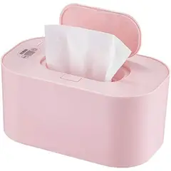 OEM - CALENTADOR PORTATIL DE TOALLITAS HUMEDAS USB ROSA