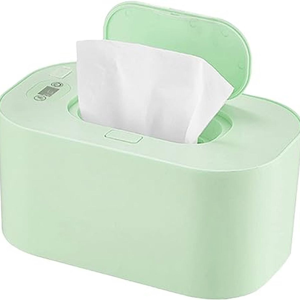 OEM - CALENTADOR PORTATIL DE TOALLITAS HUMEDAS USB VERDE