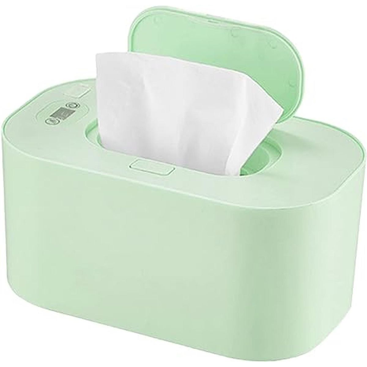 OEM - CALENTADOR PORTATIL DE TOALLITAS HUMEDAS USB VERDE