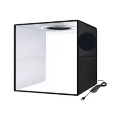 OEM - CAJA DE LUZ PORTATIL ESTUDIO FOTOGRAFICO 30CM