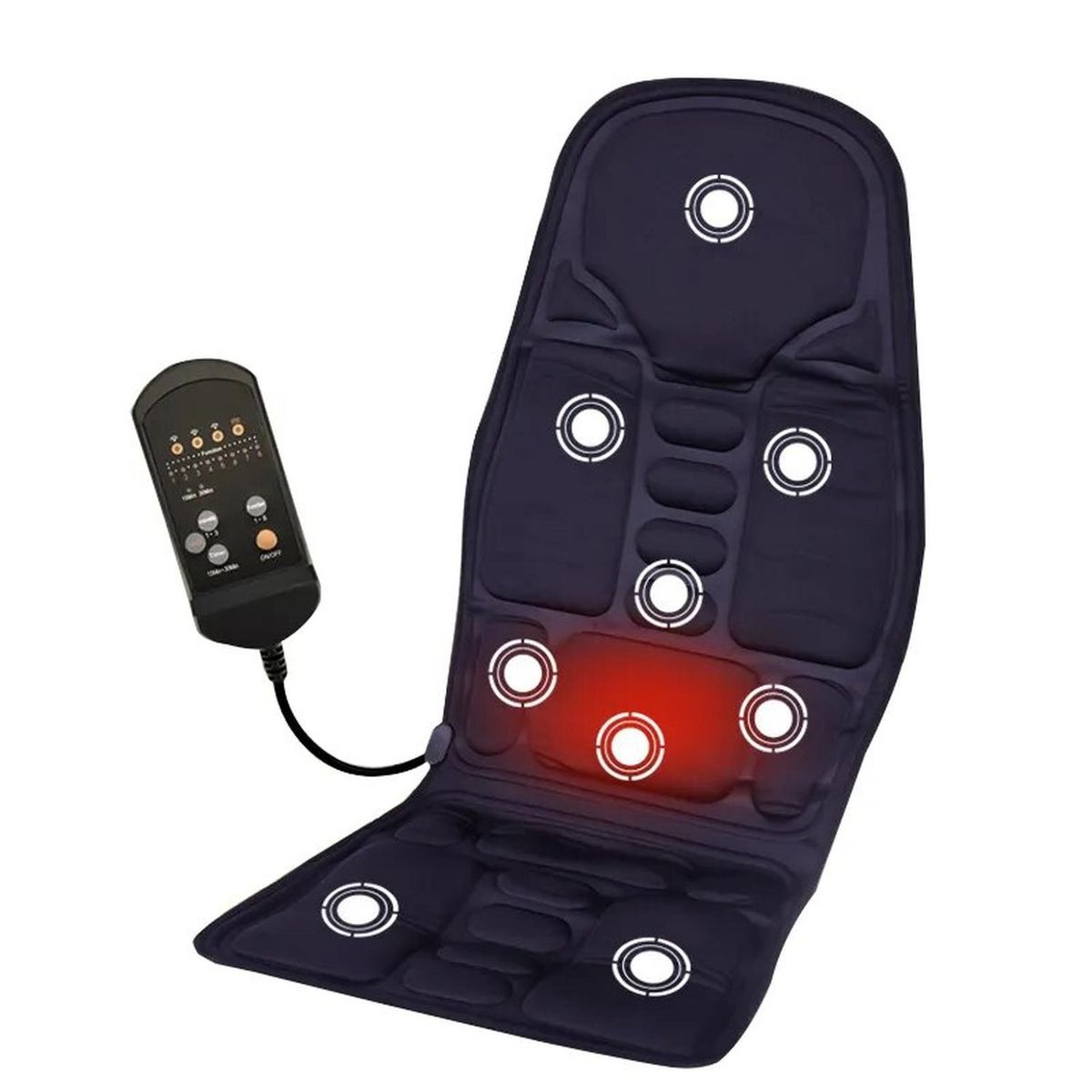 OEM - ASIENTO COJIN DE MASAJES LUMBAR PARA AUTO