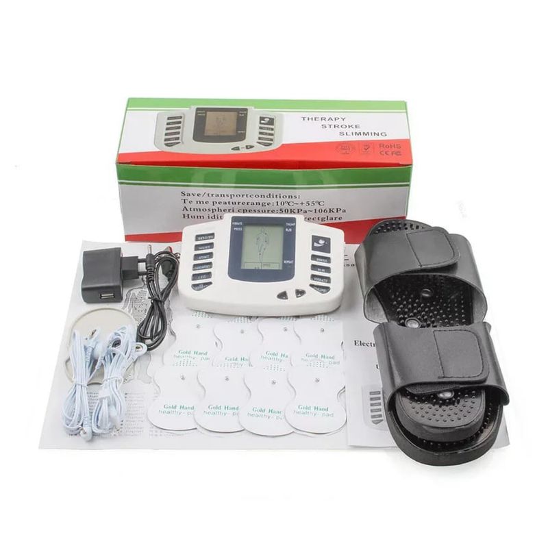 OEM - ELECTROESTIMULADOR MASAJE CORPORAL CON SANDALIAS