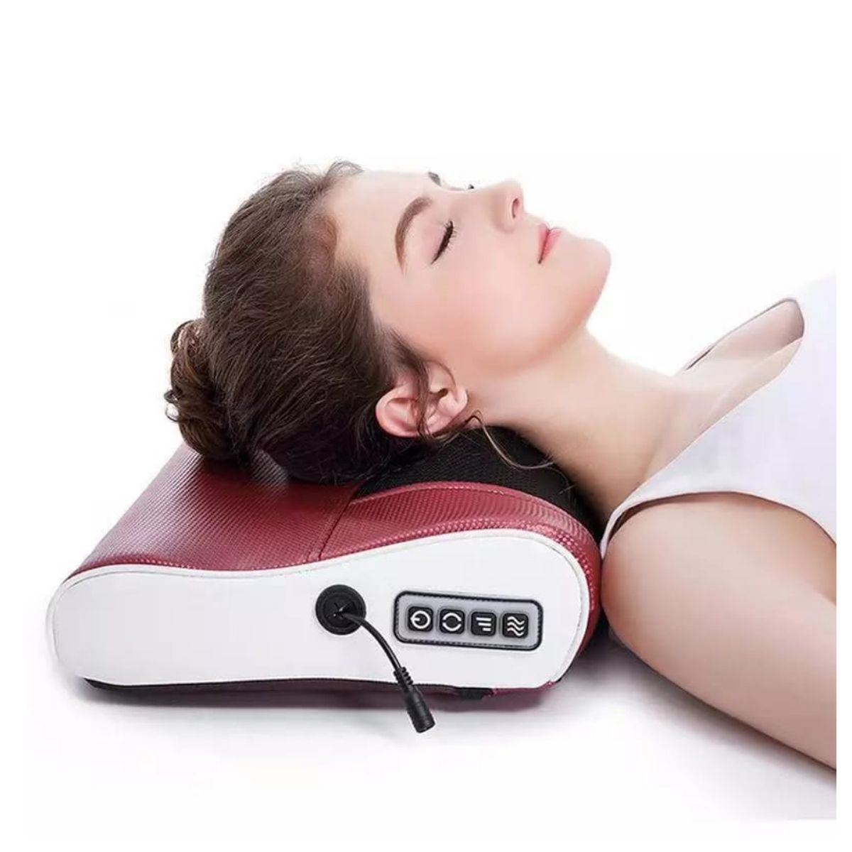 OEM - ALMOHADA MASAJEADORA MULTIFUNCION INFRARROJO