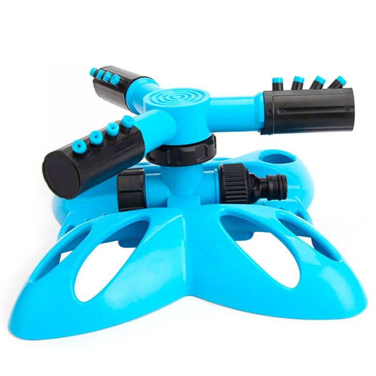 OEM - SISTEMA DE RIEGO AUTOMATICO ASPERSOR GIRATORIO PARA JARDIN