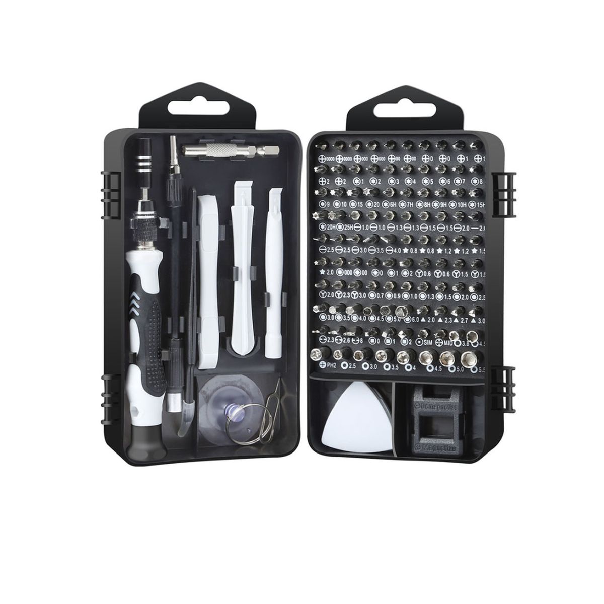 OEM - KIT DE DESTORNILLADORES DE PRECISION PARA CELULARES