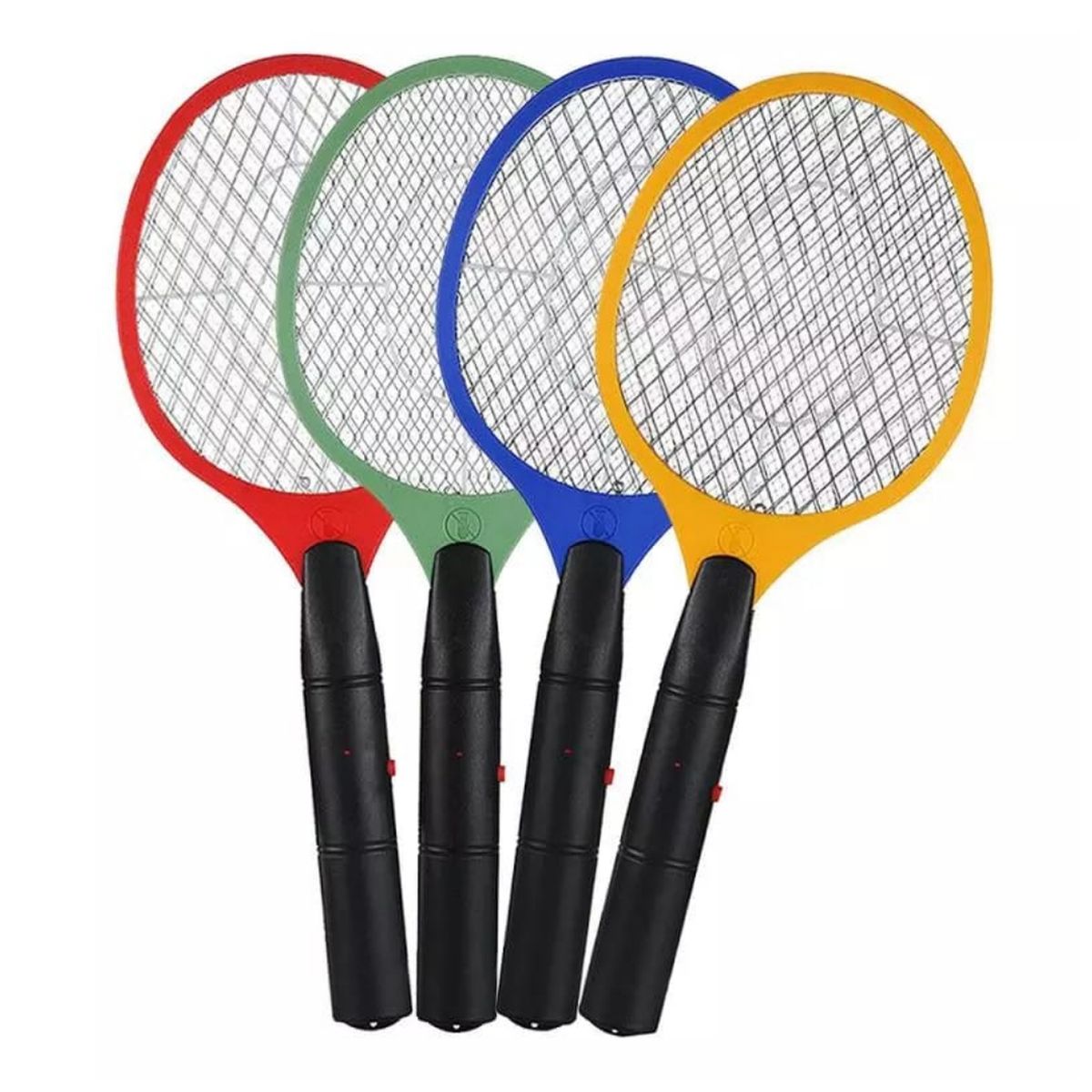 OEM - RAQUETA MATAMOSCA Y MOSQUITOS ELECTRICA