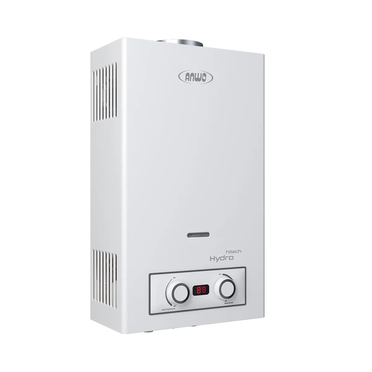 ANWO - Calefont Anwo 11 Litros Gas Natural Tiro Natural Hitech Hydro 22