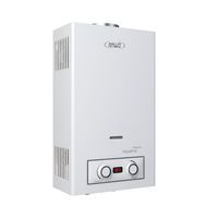 Calefont 11 Litros Gas Natural Tiro Natural Hitech Hydro 22