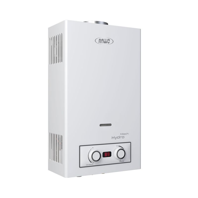 ANWO - Calefón Anwo 11 Litros Gas Natural Tiro Natural Hitech Hydro 22