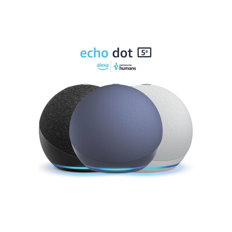 AMAZON - Amazon echo dot alexa parlante 5ta generacion asistente virtual