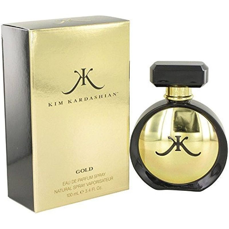 GENERICO - Kim Kardashian Gold Edp 100ml Mujer.