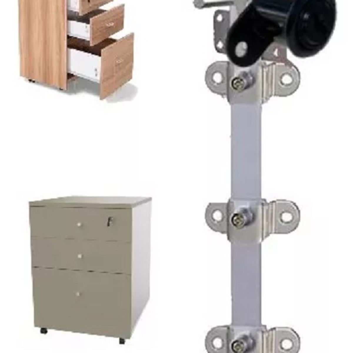 GENERICO - Cerradura Chapa Frontal Kardex Cajonera 1pcs P3cajon 50cm