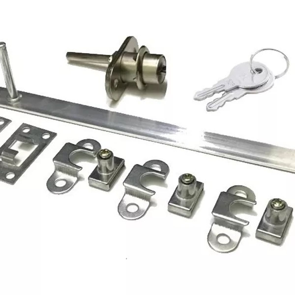 GENERICO - Cerradura Chapa Frontal Kardex Cajonera 1pcs P3cajon 50cm