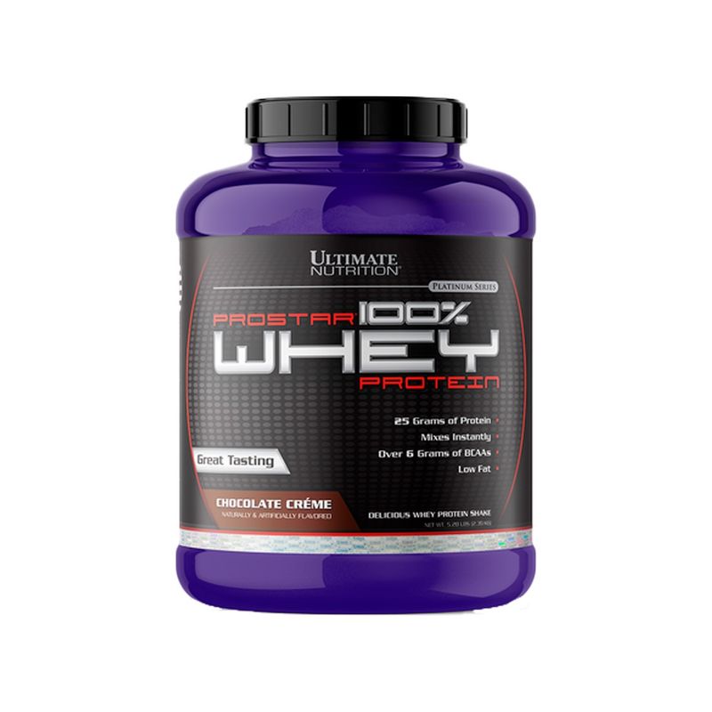 ULTIMATE NUTRITION - ProStar 100% Whey Protein 5 lbs -Chocolate.