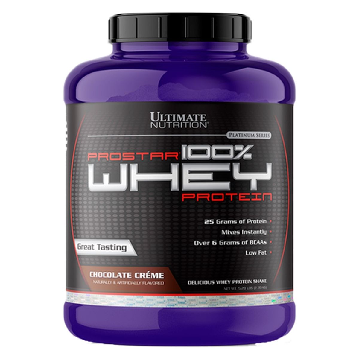 ULTIMATE NUTRITION - ProStar 100% Whey Protein 5 lbs -Chocolate