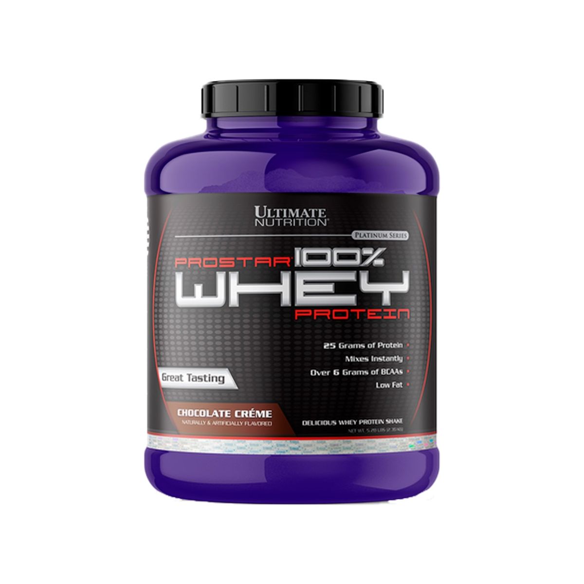 ULTIMATE NUTRITION - ProStar 100% Whey Protein 5 lbs -Chocolate