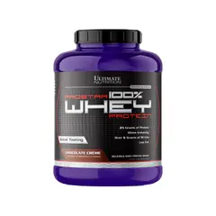 ULTIMATE NUTRITION - ProStar 100% Whey Protein 5 lbs -Chocolate.