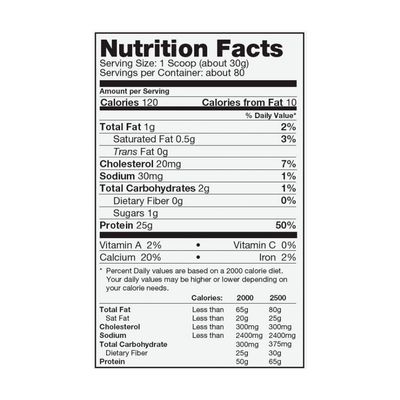 Imagen 2 del producto ProStar 100% Whey Protein 5 lbs -Chocolate