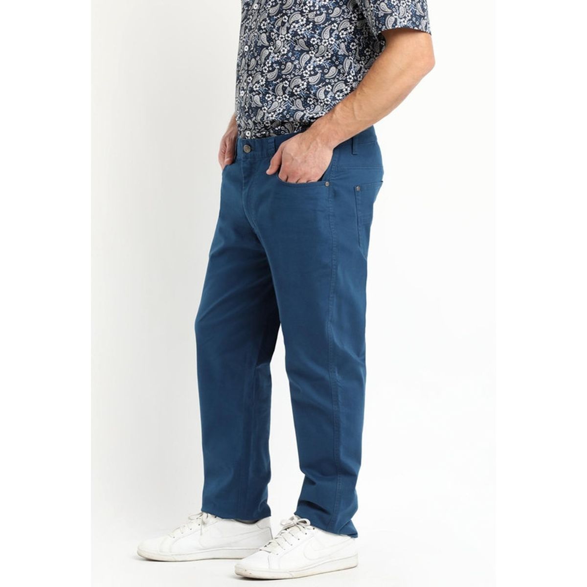 KOTTING - Pantalon 5 Bolsillos Spandex Azul KOTTING