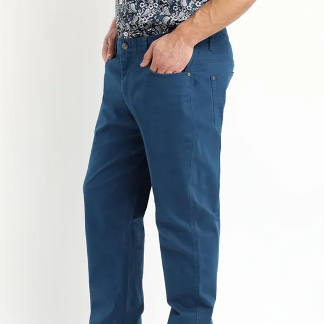 KOTTING - Pantalon 5 Bolsillos Spandex Azul KOTTING
