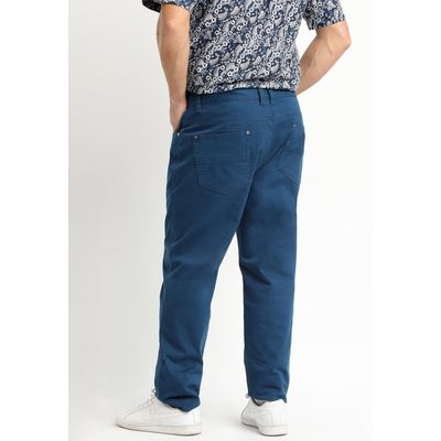 Imagen 2 del producto Pantalon 5 Bolsillos Spandex Azul