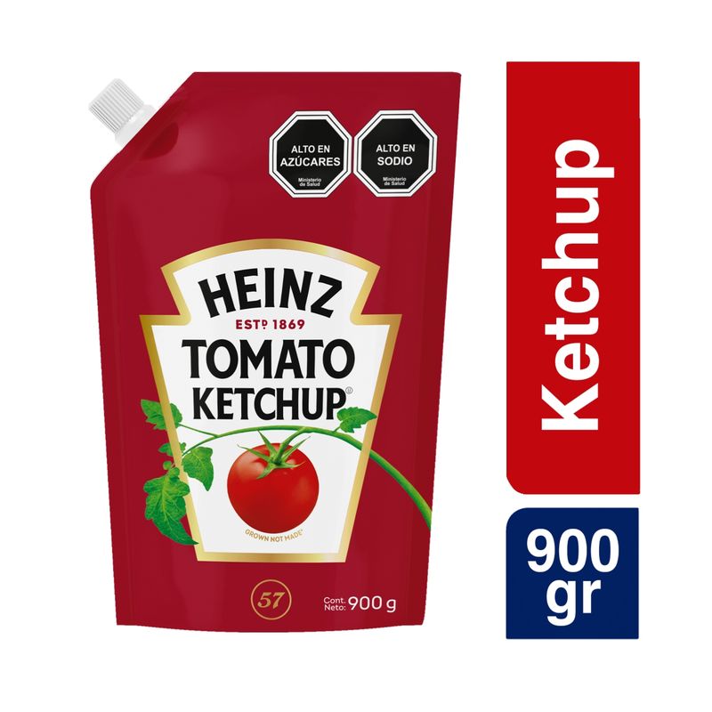 HEINZ - Ketchup Heinz Doypack 900G