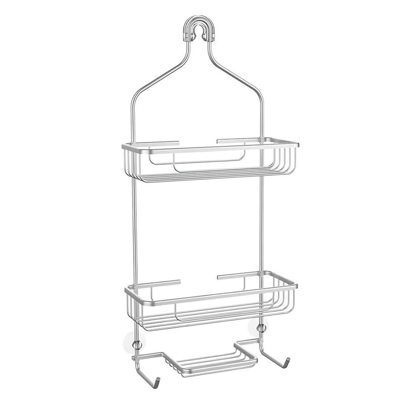 CASATUA - Organizador Ducha Baño Repisa Colgante Inoxidable CasaTua