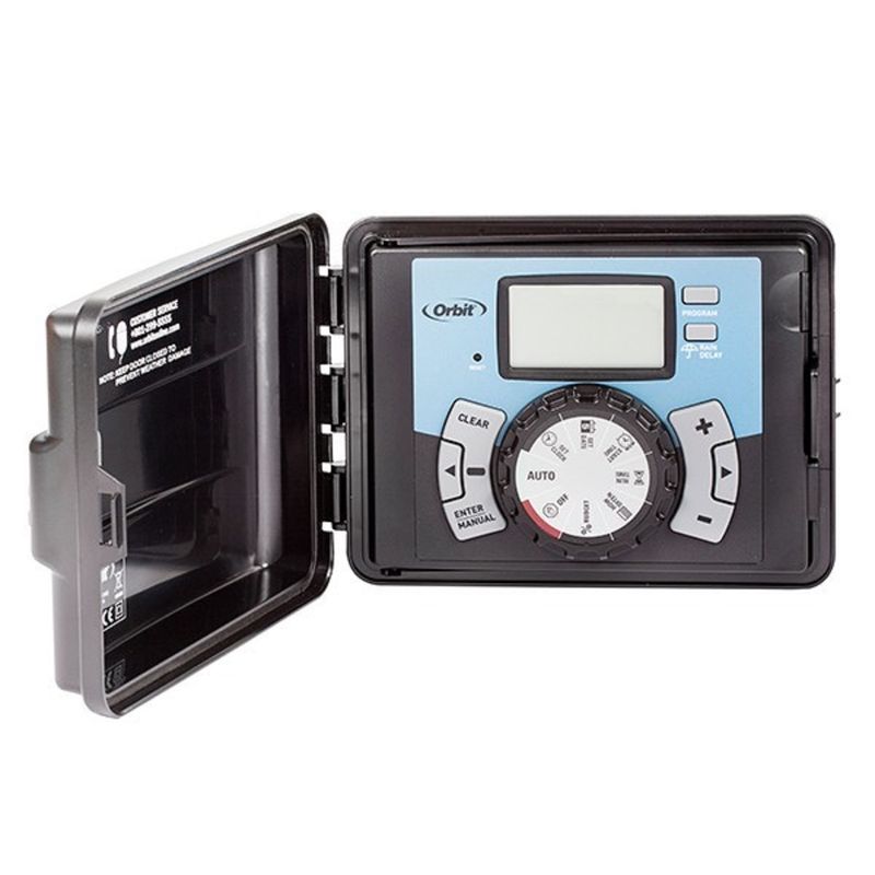 ORBIT - PROGRAMADOR DE RIEGO 9 ZONAS EXTERIOR EASY-SET LOGIC ORBIT