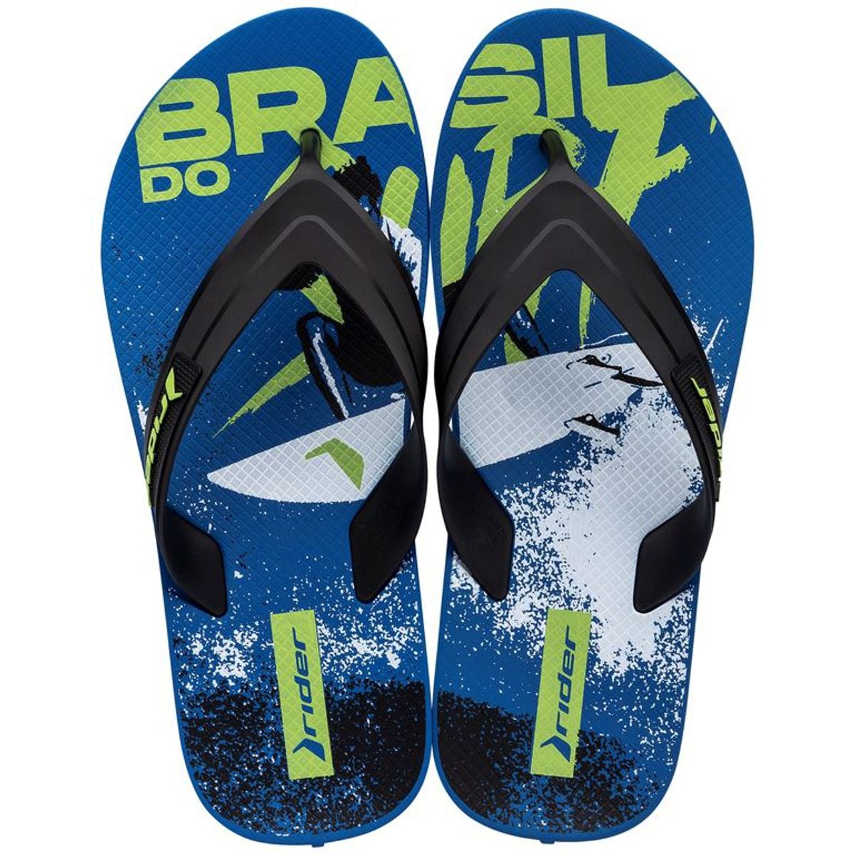 RIDER - Sandalia Style Verde Rider