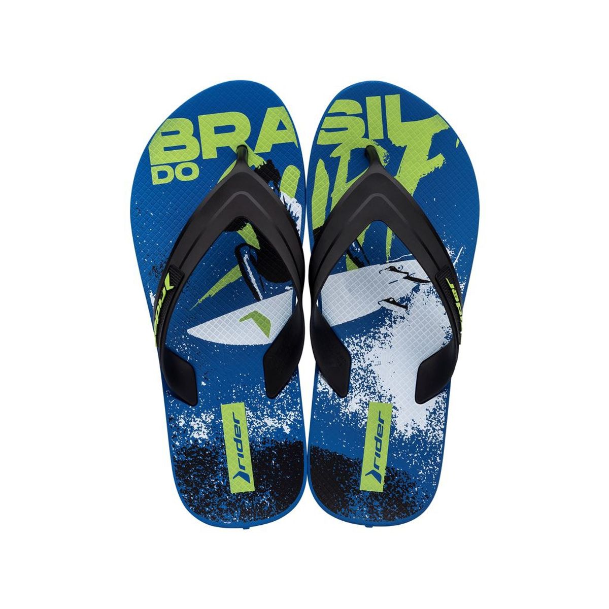 RIDER - Sandalia Style Verde Rider