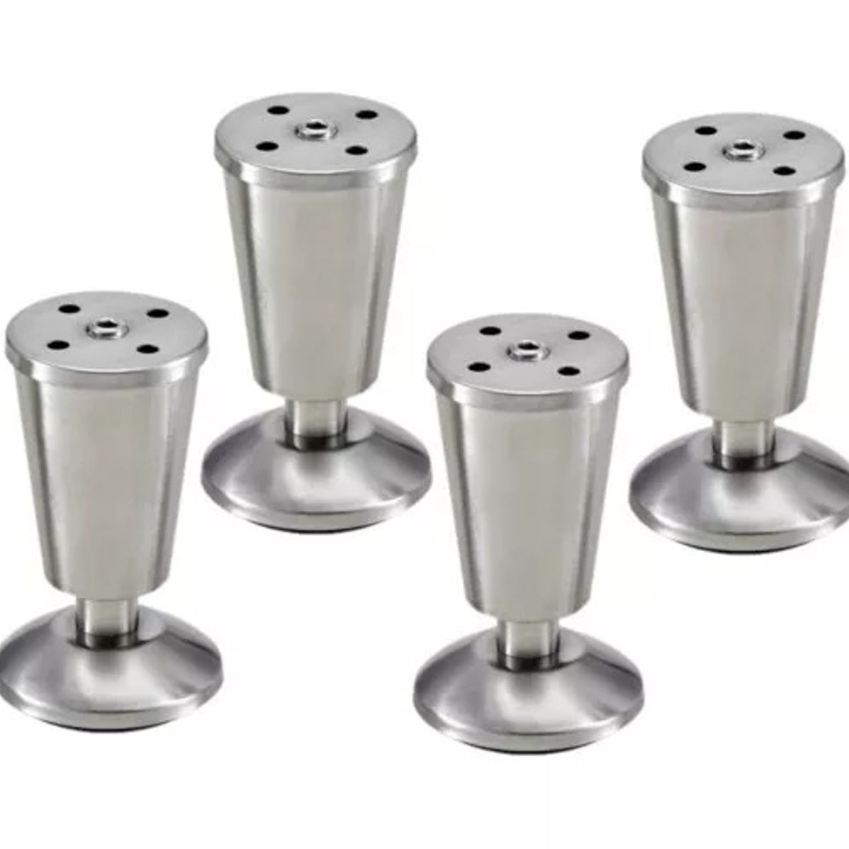 GENERICO - Patas Mueble Sillón Cama Sofá 4un 10cm Conti Regulable