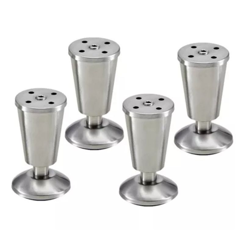 GENERICO - Patas Mueble Sillón Cama Sofá 4un 10cm Conti Regulable