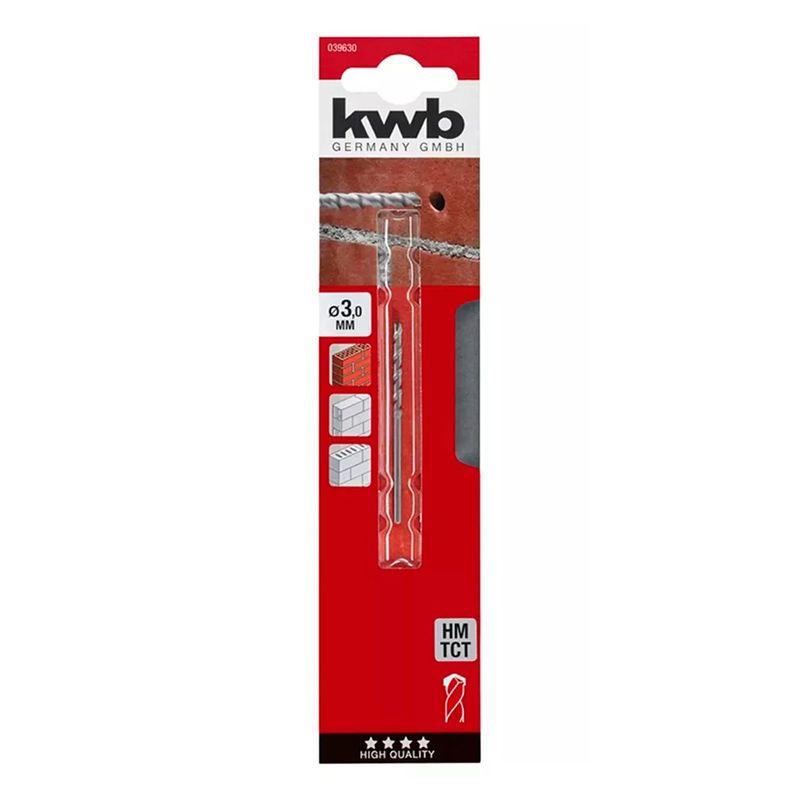 KWB - Broca Para Concreto 3mm Kwb 039630