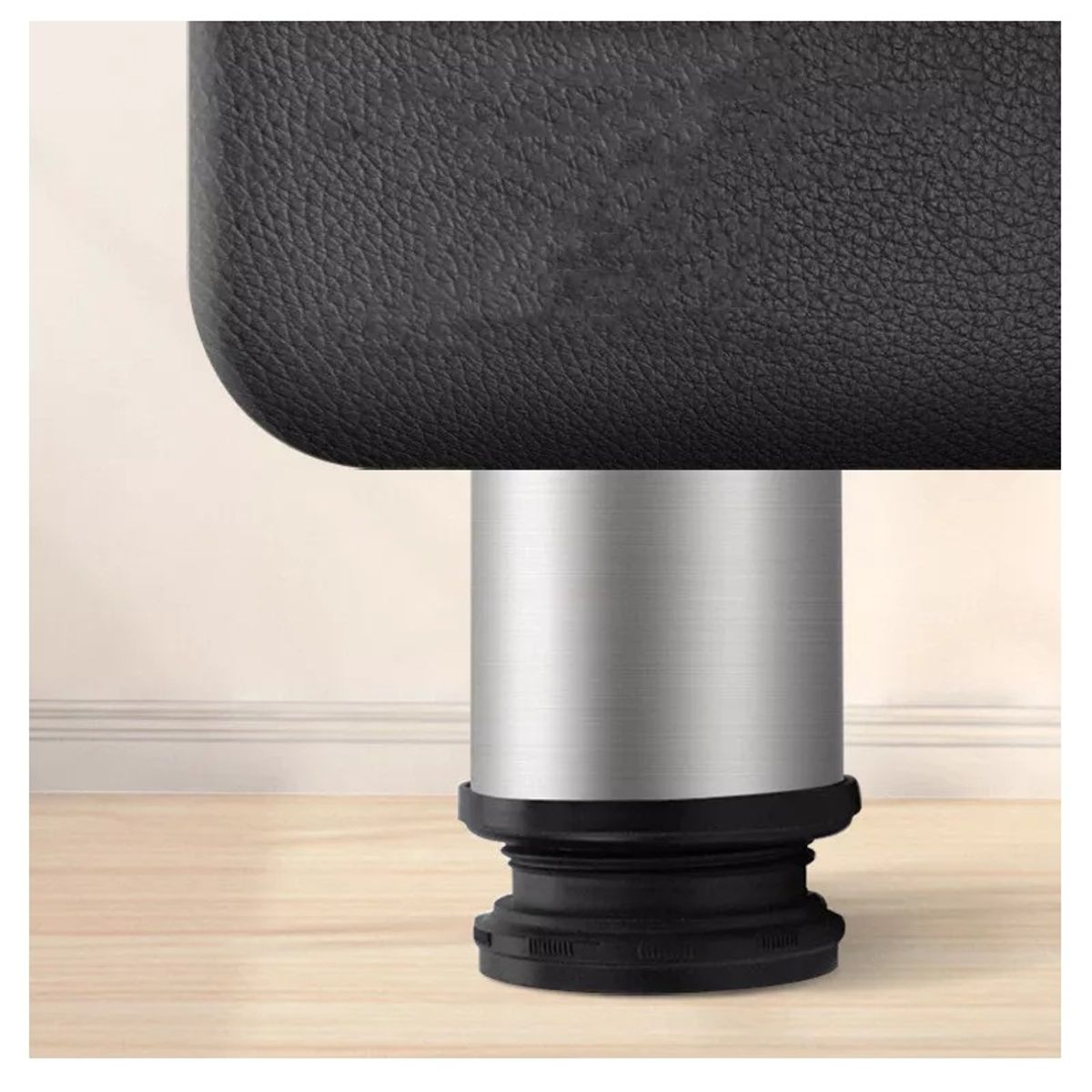 GENERICO - Patas Mueble Sillón Cama Sofá 4un 10cm Verti Regulable